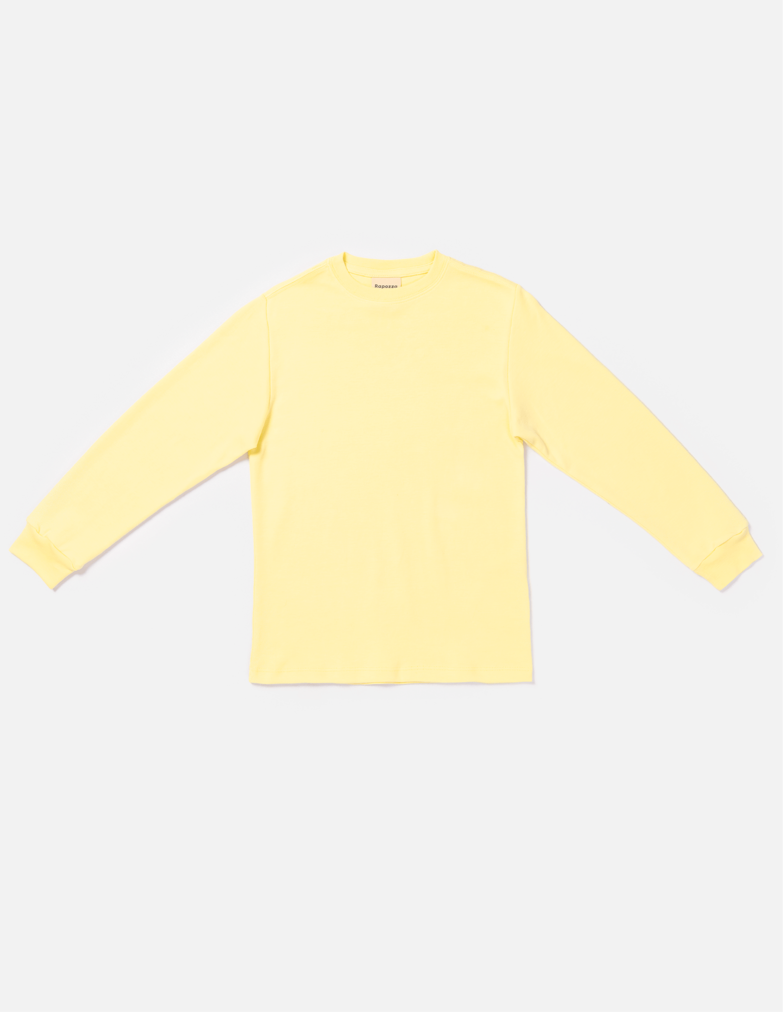 Tangüis Cotton Long Sleeve Tee - Solid - RAPOZZA SQUAD