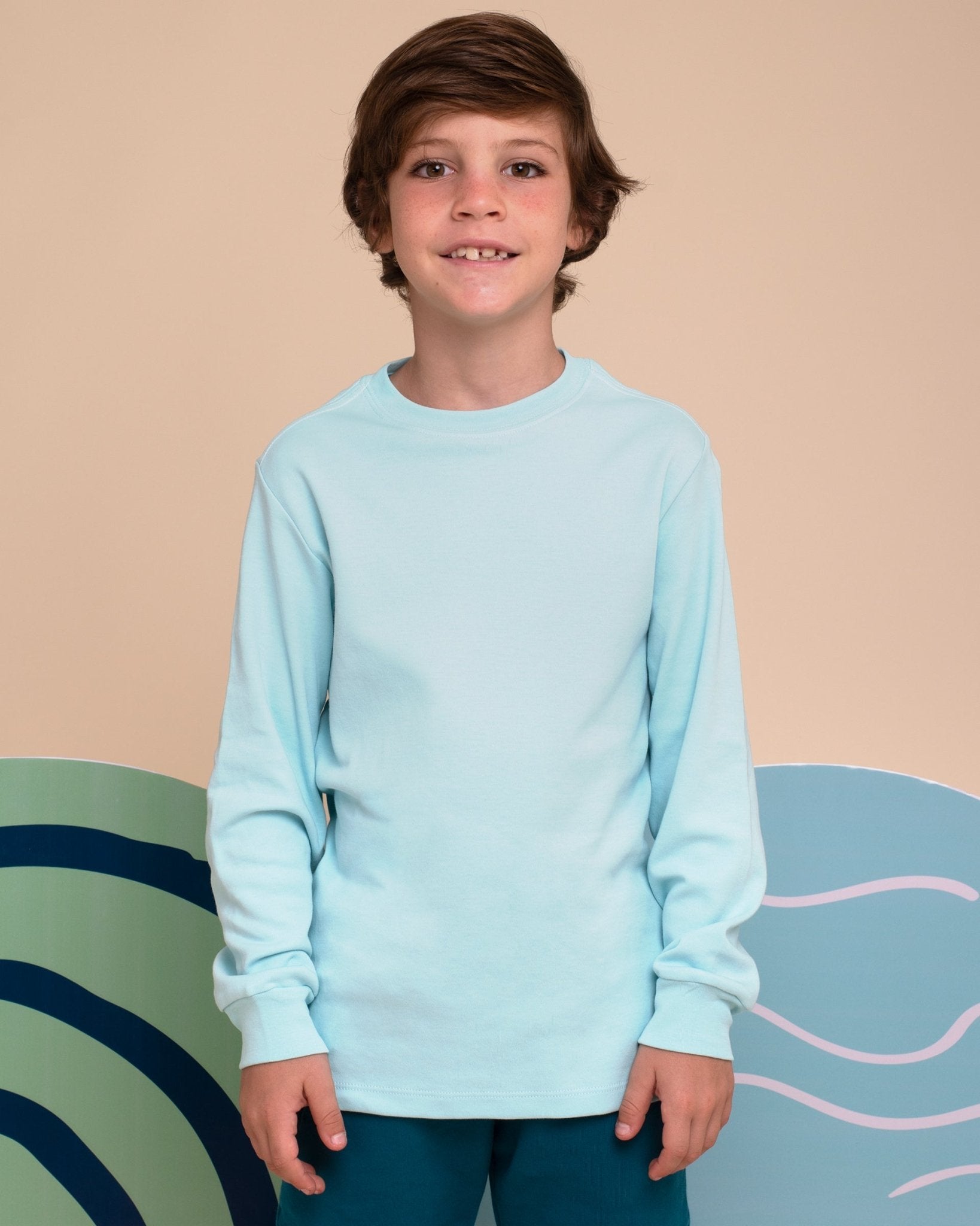 Tangüis Cotton Long Sleeve Tee - Solid - RAPOZZA SQUAD