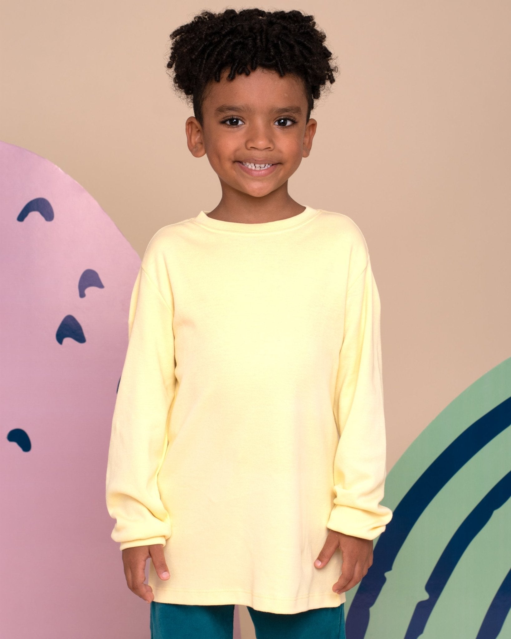 Tangüis Cotton Long Sleeve Tee - Solid - RAPOZZA SQUAD