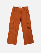 Cargo Pants - Warm Brown