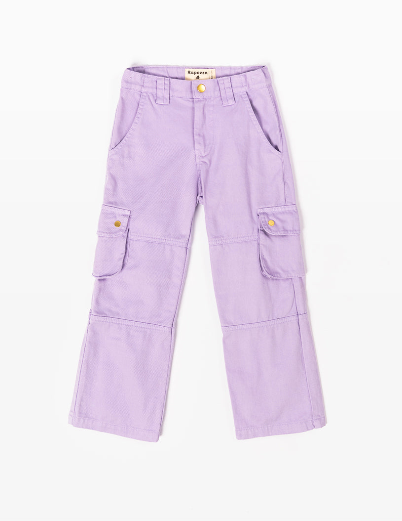 Cargo Pants - Lavender