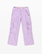 Cargo Pants - Lavender