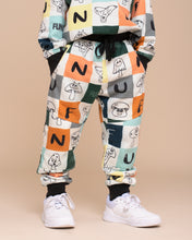 Pima Cotton Joggers - Fungi