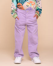 Corduroy Trousers - Lavender