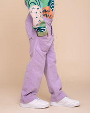 Corduroy Trousers - Lavender