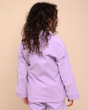 Corduroy Shacket - Lavender