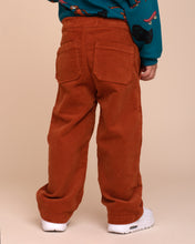 Corduroy Trousers - Warm Brown