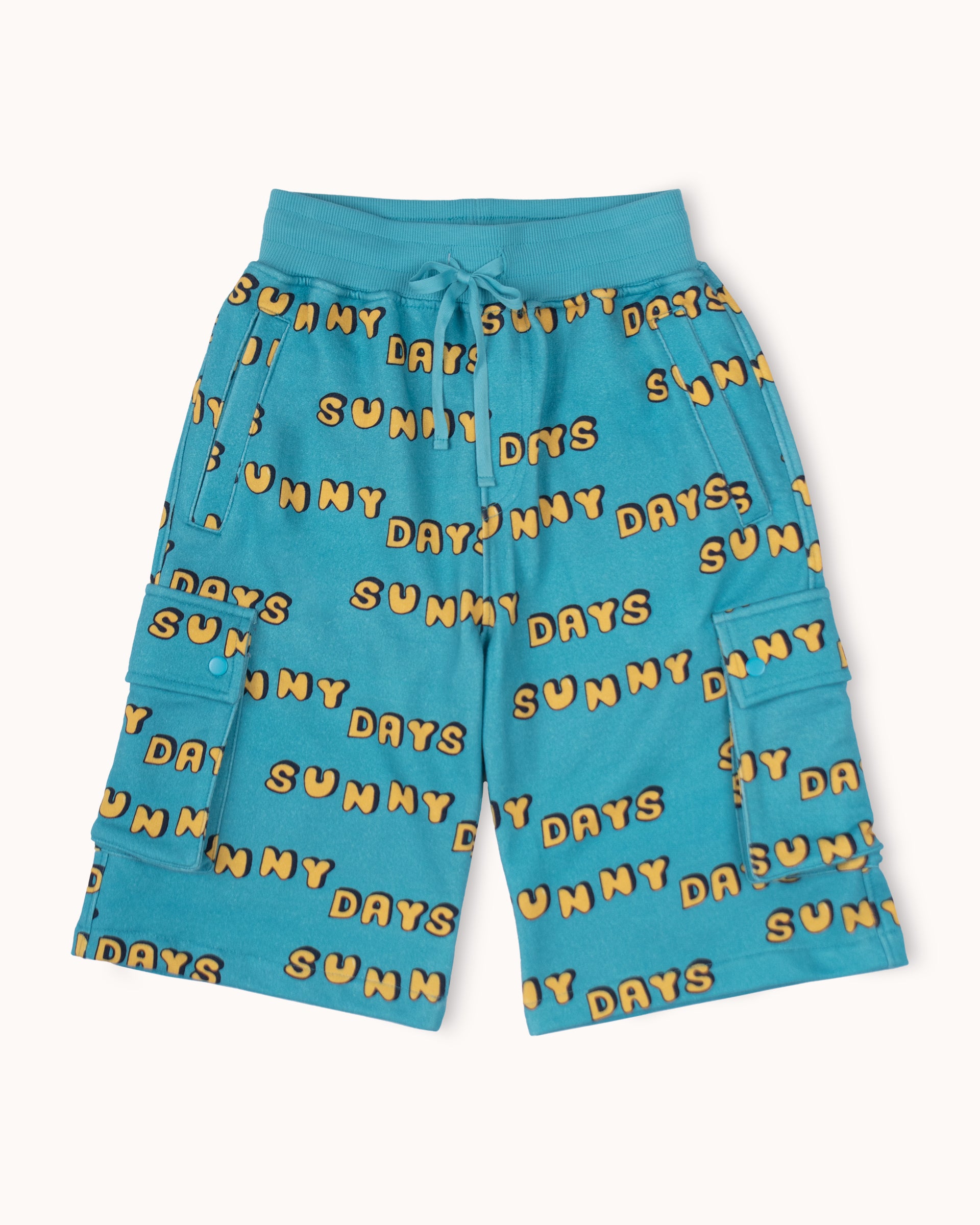 Soft Cargo Shorts - Sunny Days