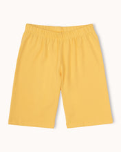 Biker Shorts - Beachball Yellow