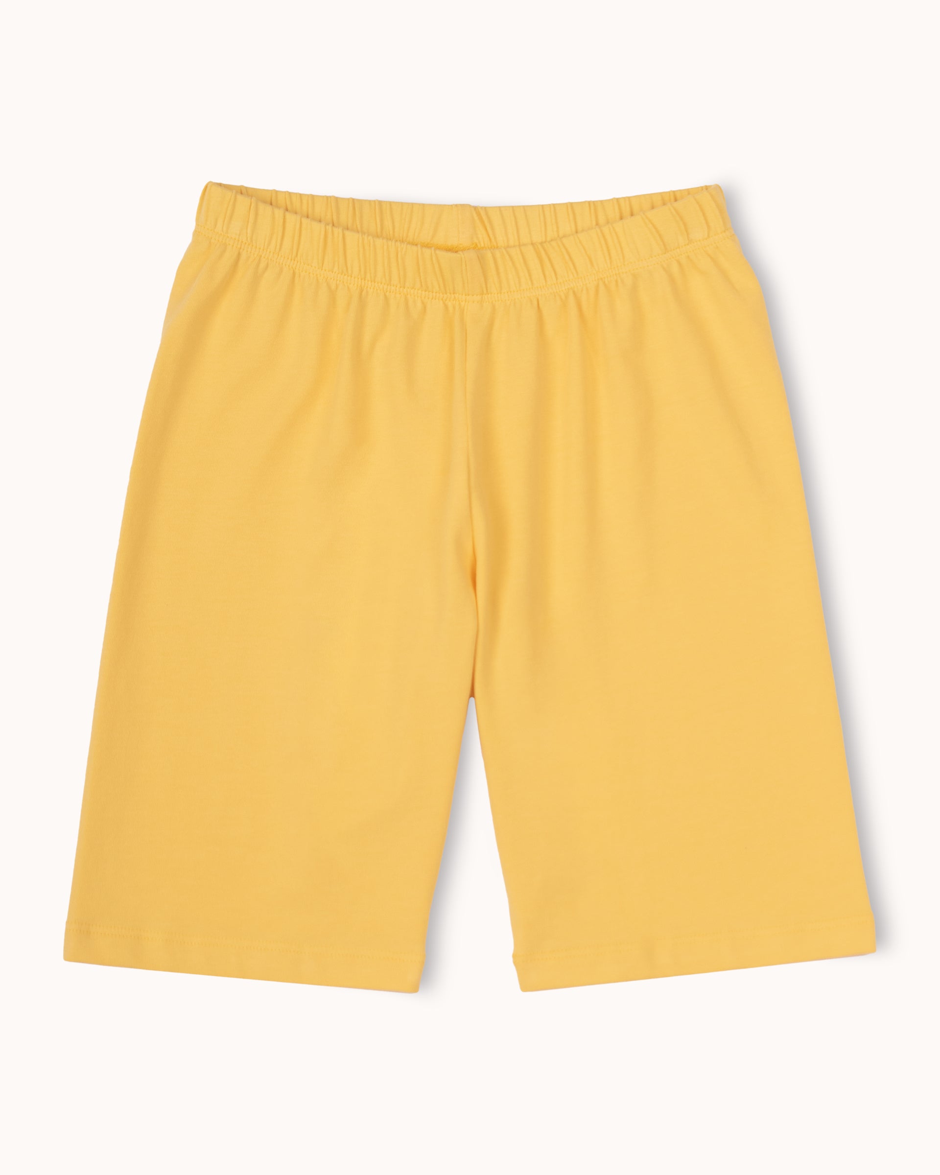 Biker Shorts - Beachball Yellow