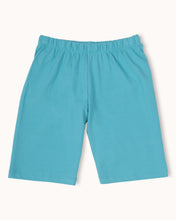 Biker Shorts - Blue Sky