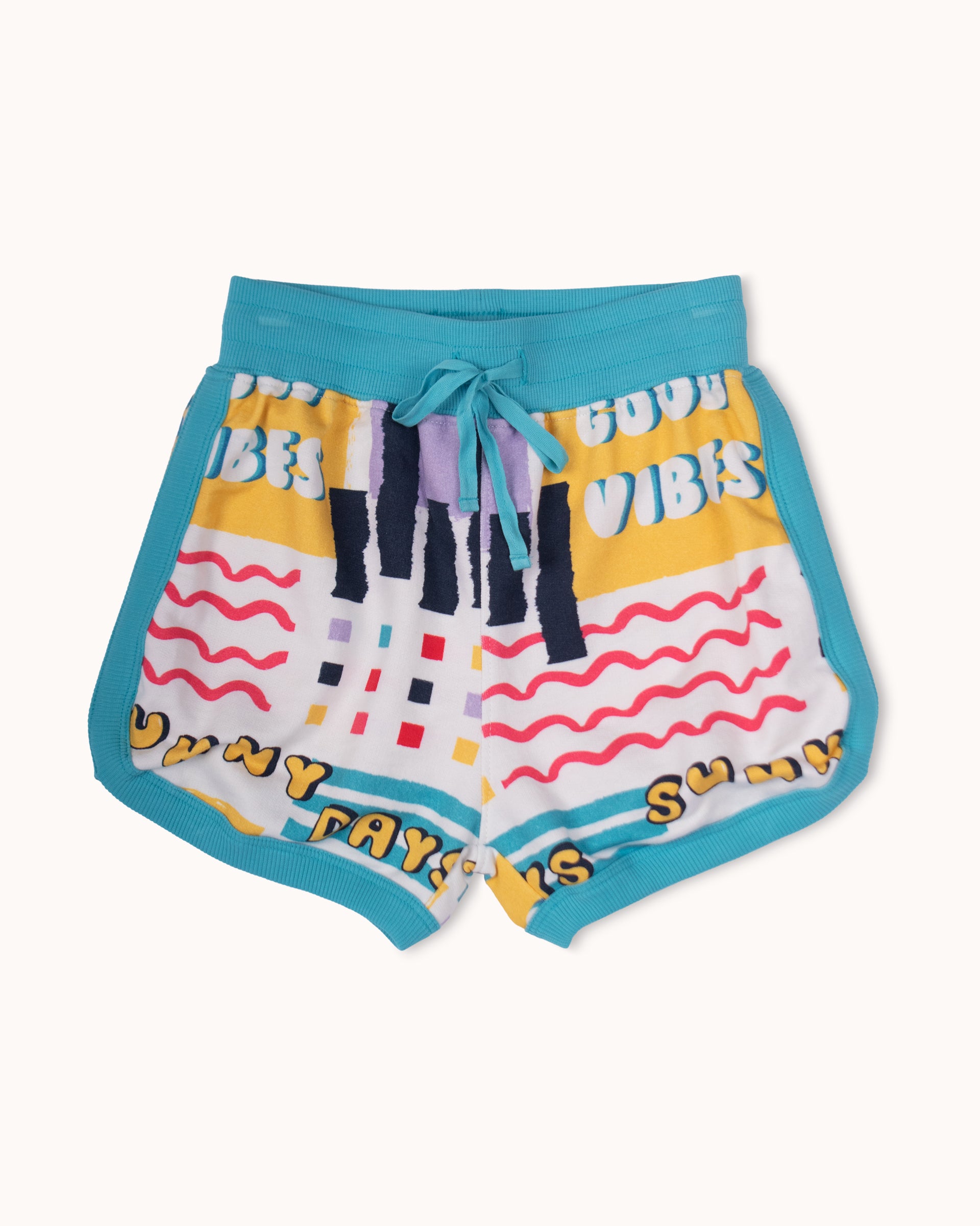 Retro Shorts - Good Vibes