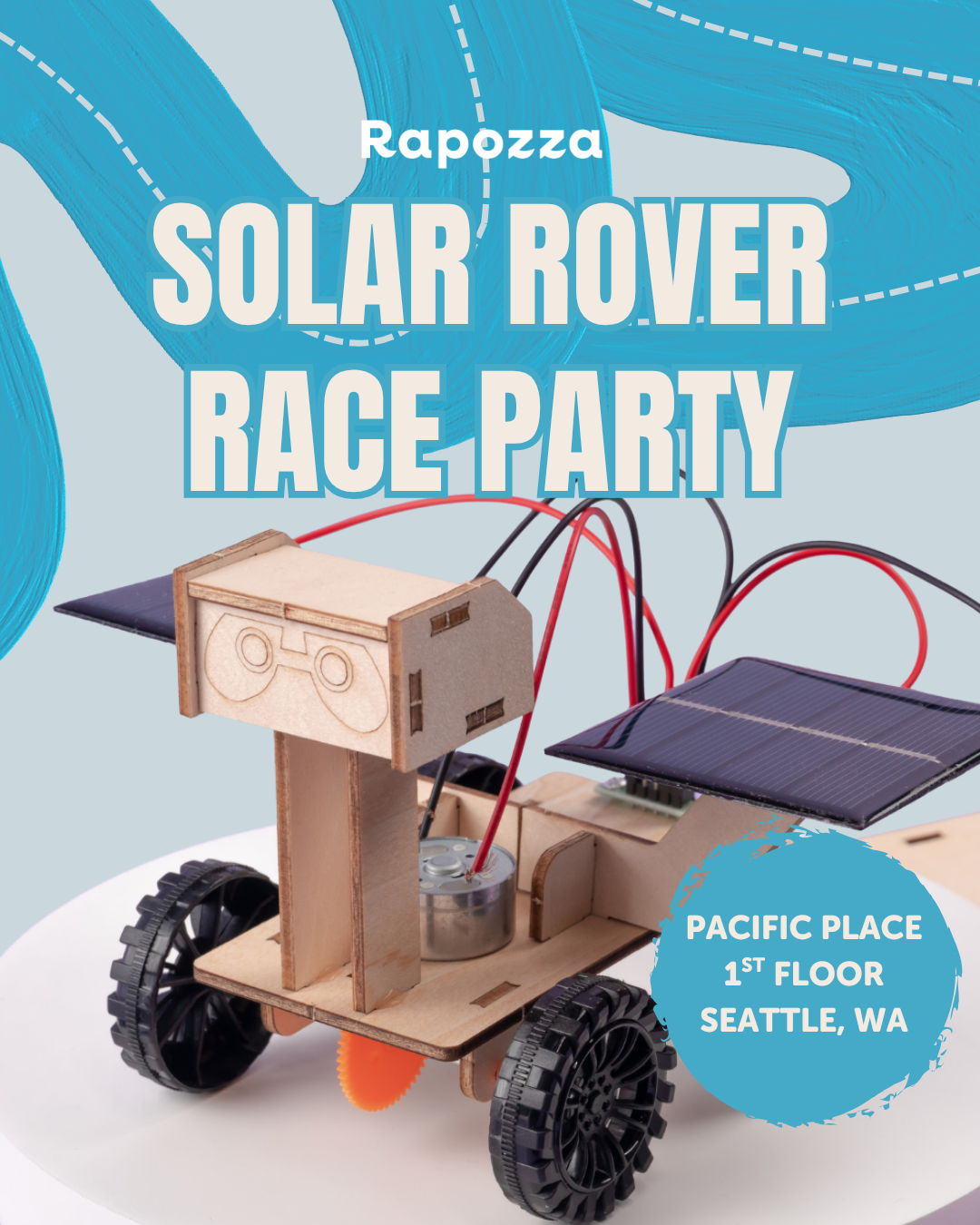 Robot Building & Racing Party