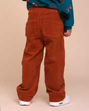 Brown Kids Corduroy Trousers - Unisex, Warm & Lightweight - RAPOZZA SQUAD