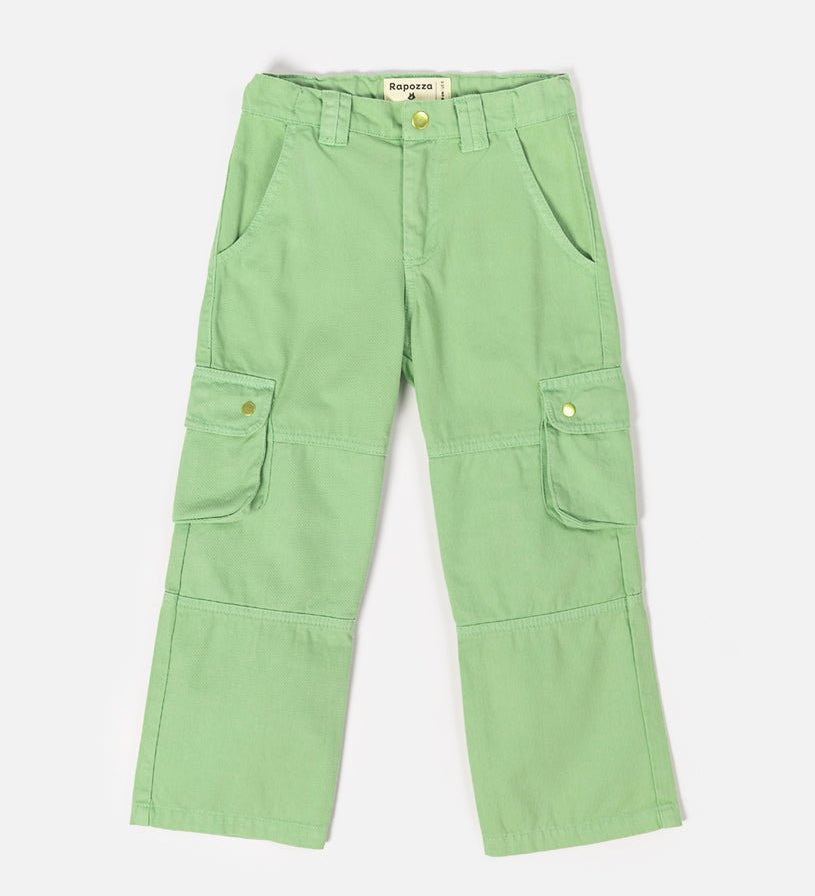 Cargo Pants - Green Leaf - RAPOZZA SQUAD