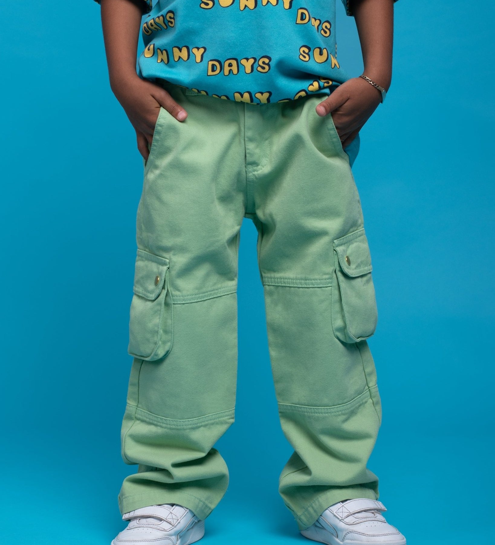 Cargo Pants - Green Leaf - RAPOZZA SQUAD