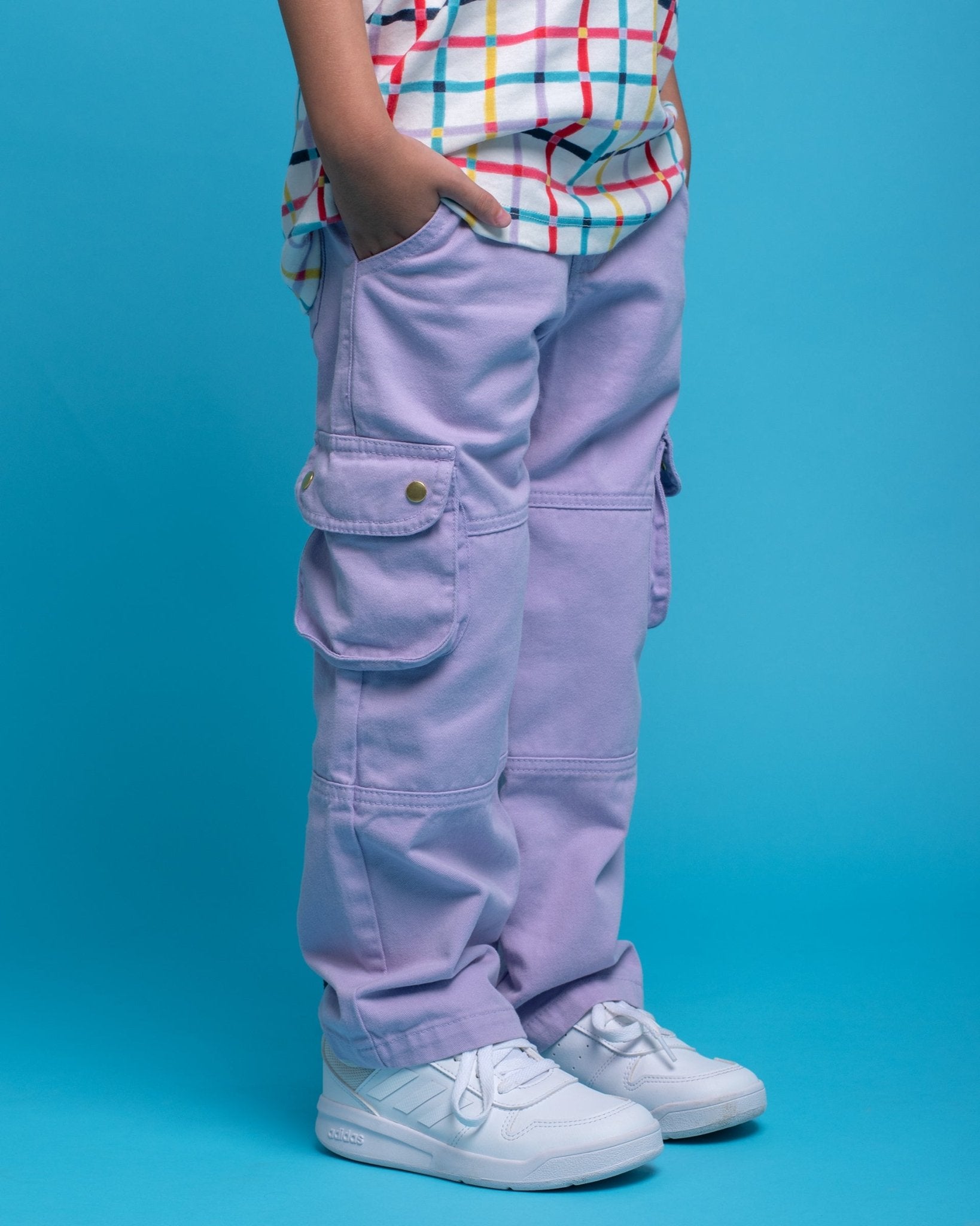 Cargo Pants - Lavender - RAPOZZA SQUAD