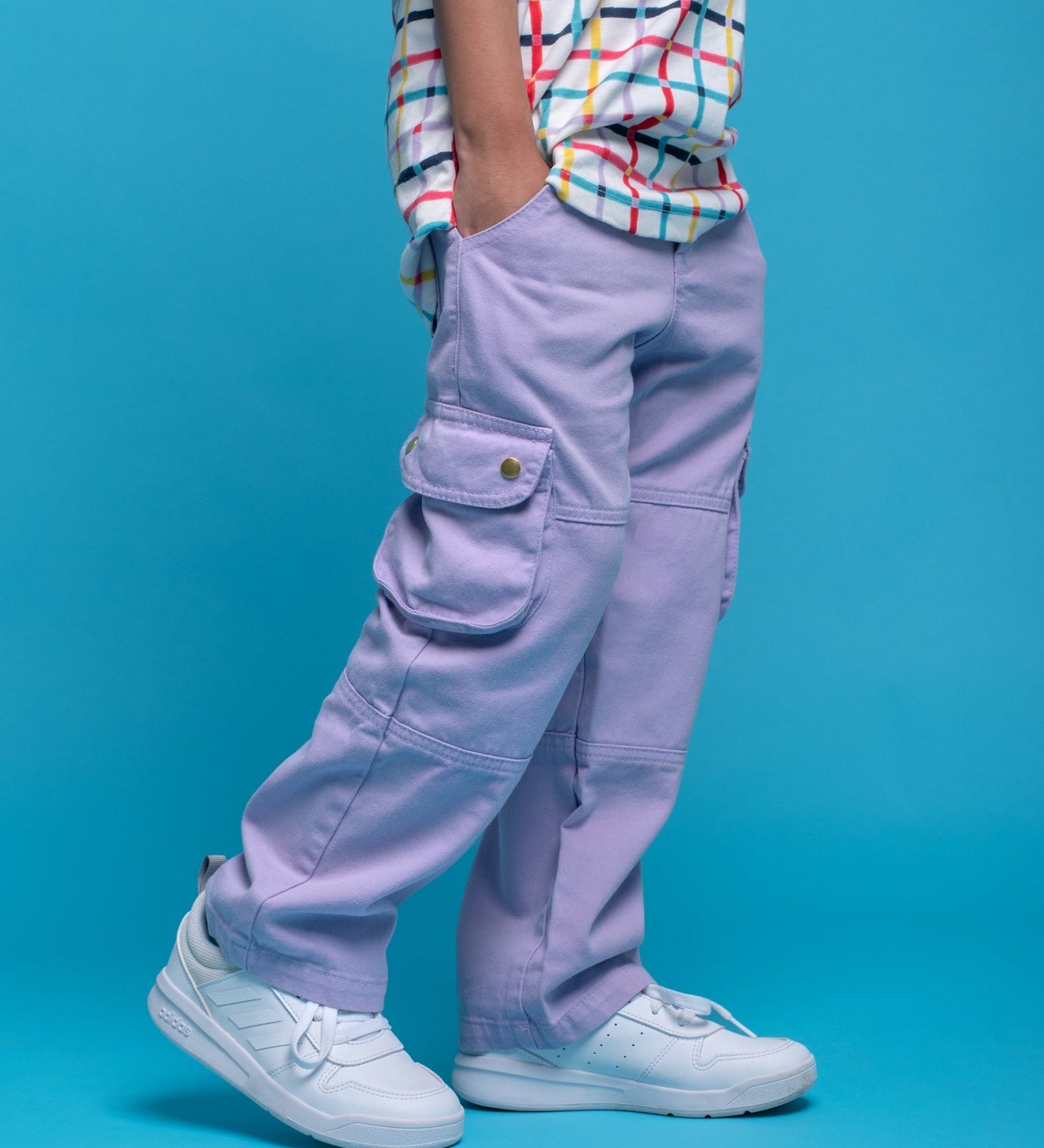 Cargo Pants - Lavender - RAPOZZA SQUAD