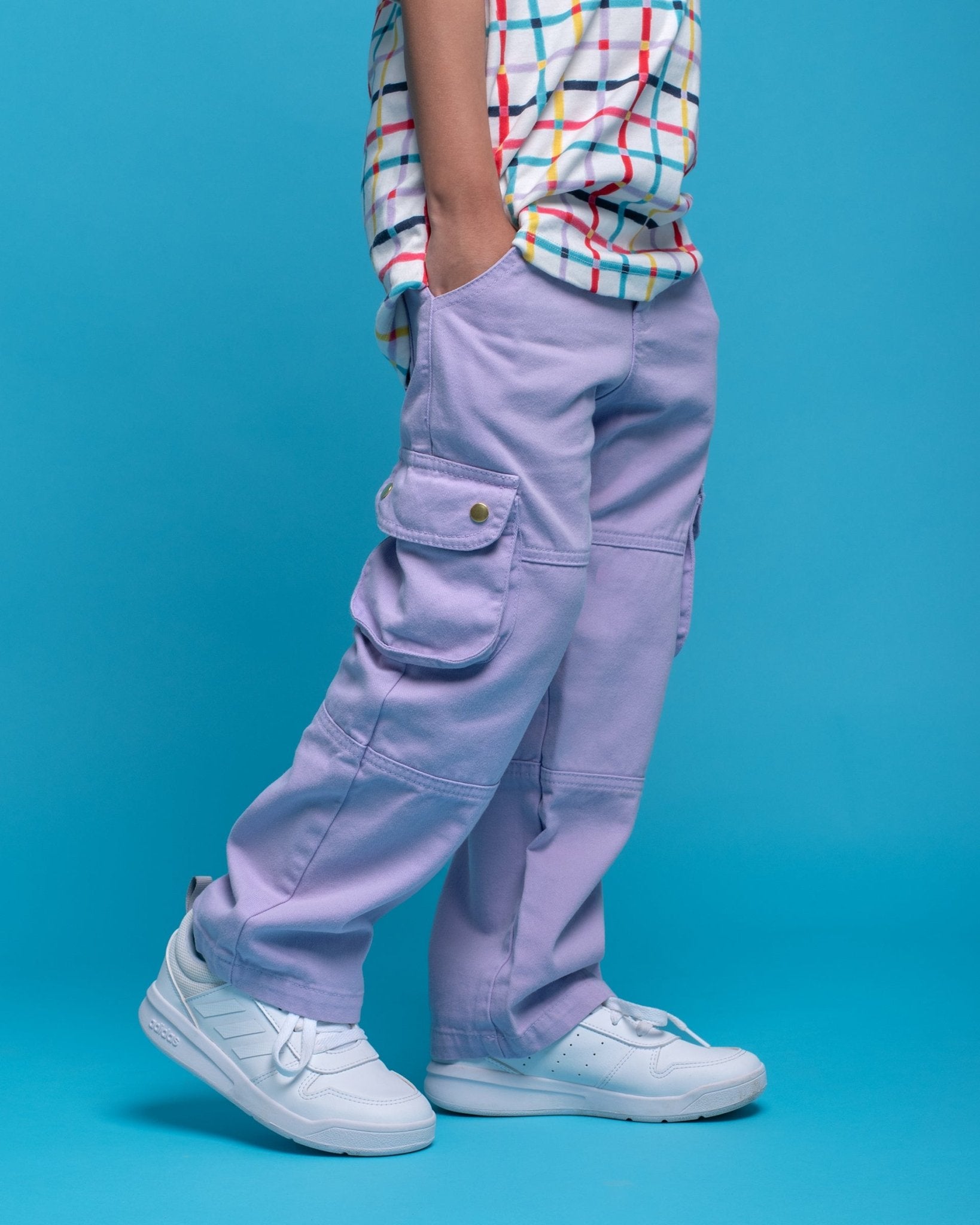 Cargo Pants - Lavender - RAPOZZA SQUAD