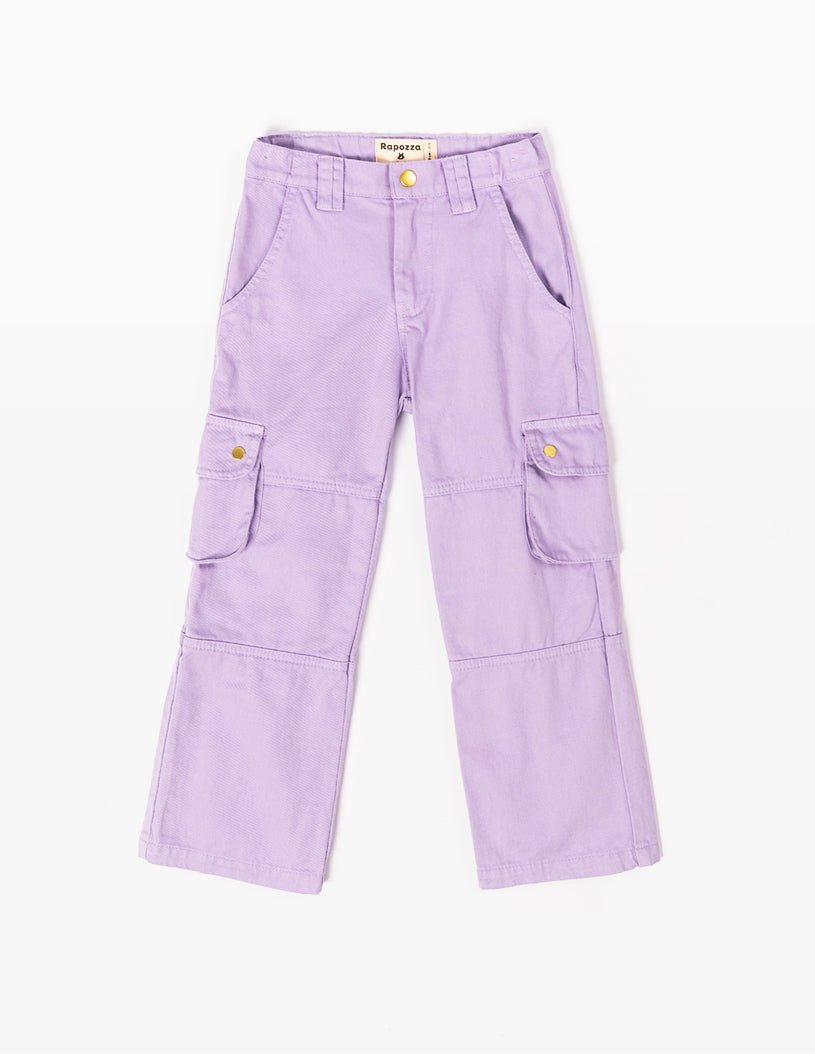 Cargo Pants - Lavender - RAPOZZA SQUAD