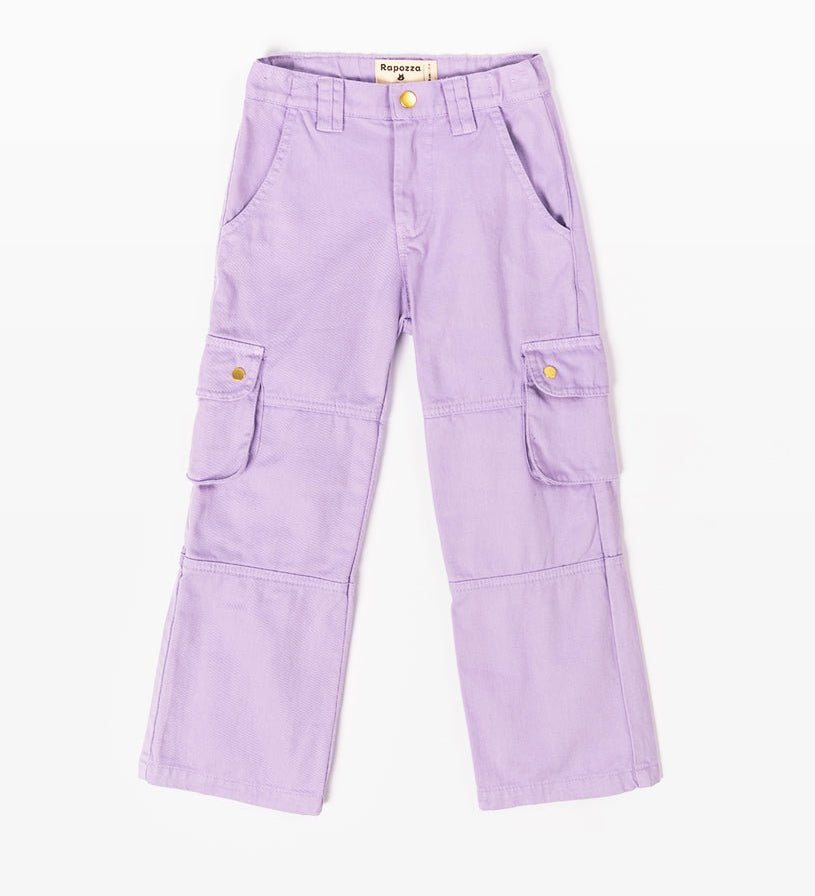 Cargo Pants - Lavender - RAPOZZA SQUAD