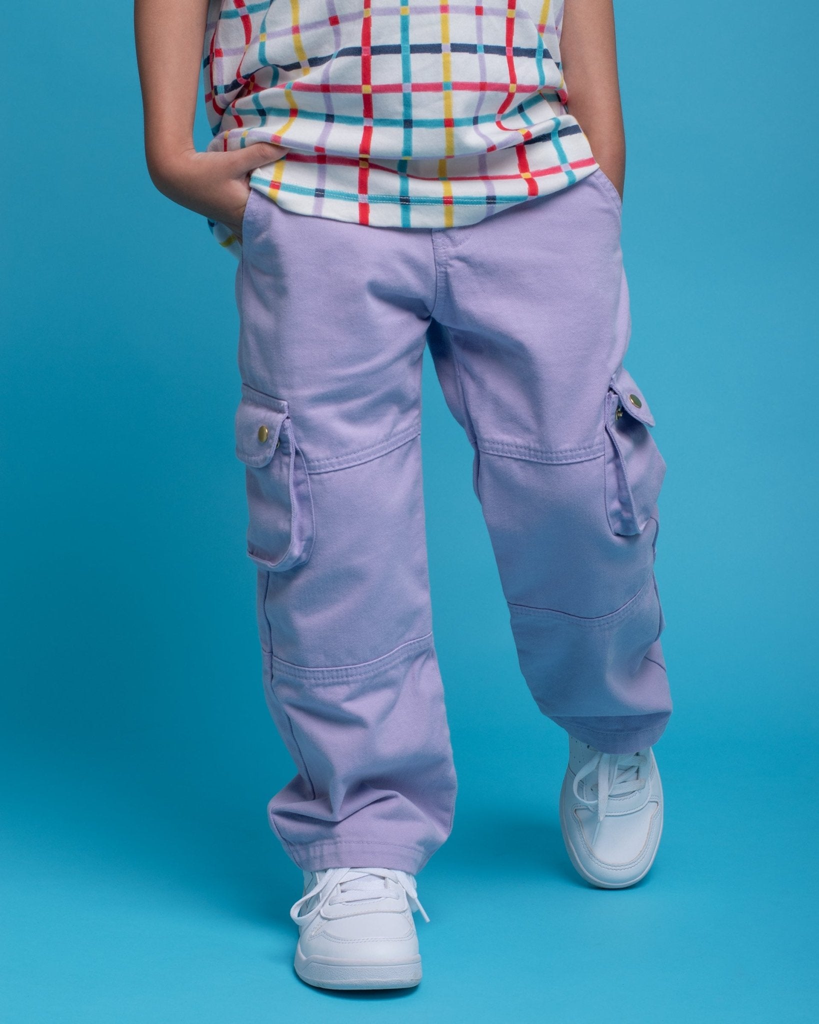Cargo Pants - Lavender - RAPOZZA SQUAD