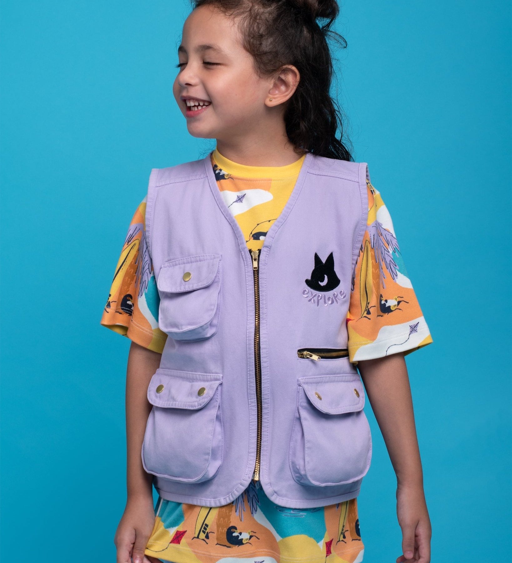 Cargo Vest - Lavender - RAPOZZA SQUAD