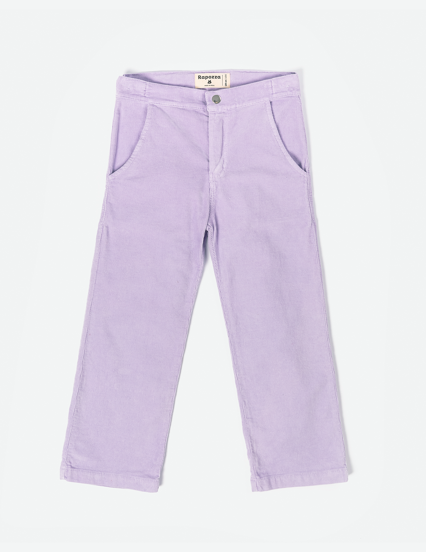 Corduroy Trousers - Lavender