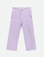 Corduroy Trousers - Lavender