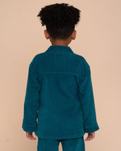 Corduroy Shacket - Blue Lake - RAPOZZA SQUAD