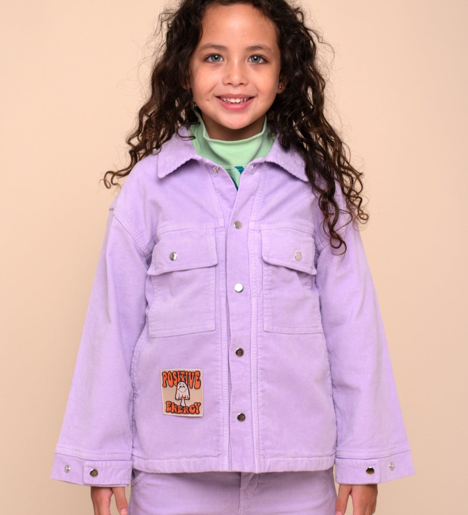 Corduroy Shacket - Lavender - RAPOZZA SQUAD