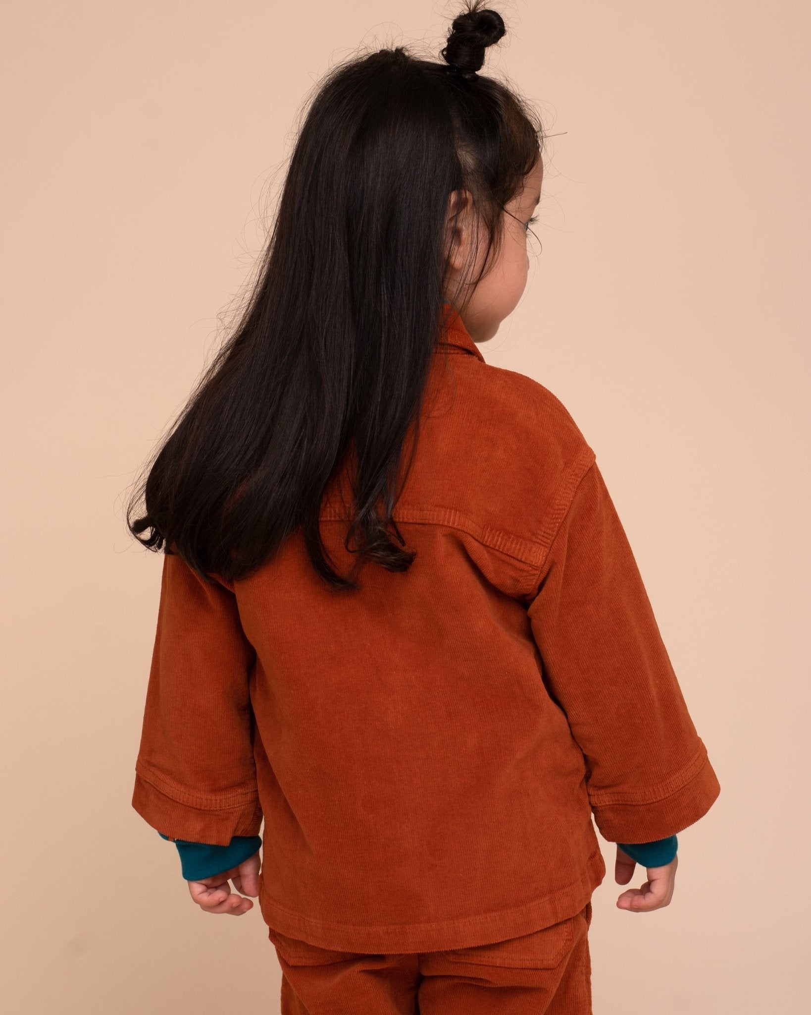 Corduroy Shacket - Warm Brown - RAPOZZA SQUAD