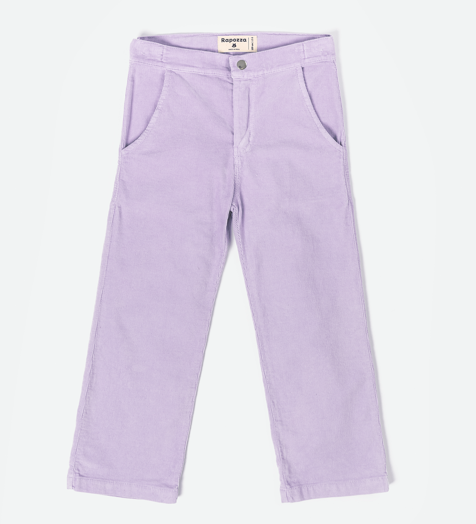 Corduroy Trousers - Lavender - RAPOZZA SQUAD