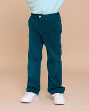 Kids Blue Lake Corduroy Pants – Unisex, Warm & Lightweight - RAPOZZA SQUAD