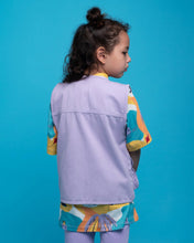 Kids Cargo Utility Vest Green | Multi Pocket Zip Up - RAPOZZA SQUAD