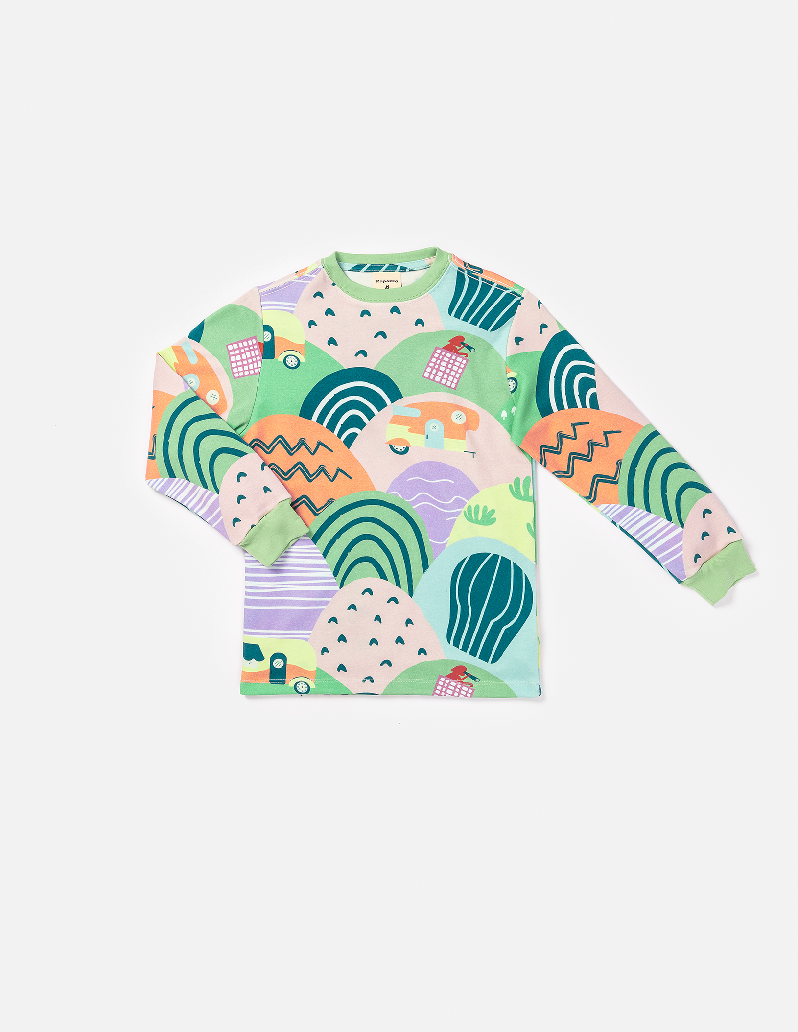 Tangüis Cotton Long Sleeve Tee - Landscape