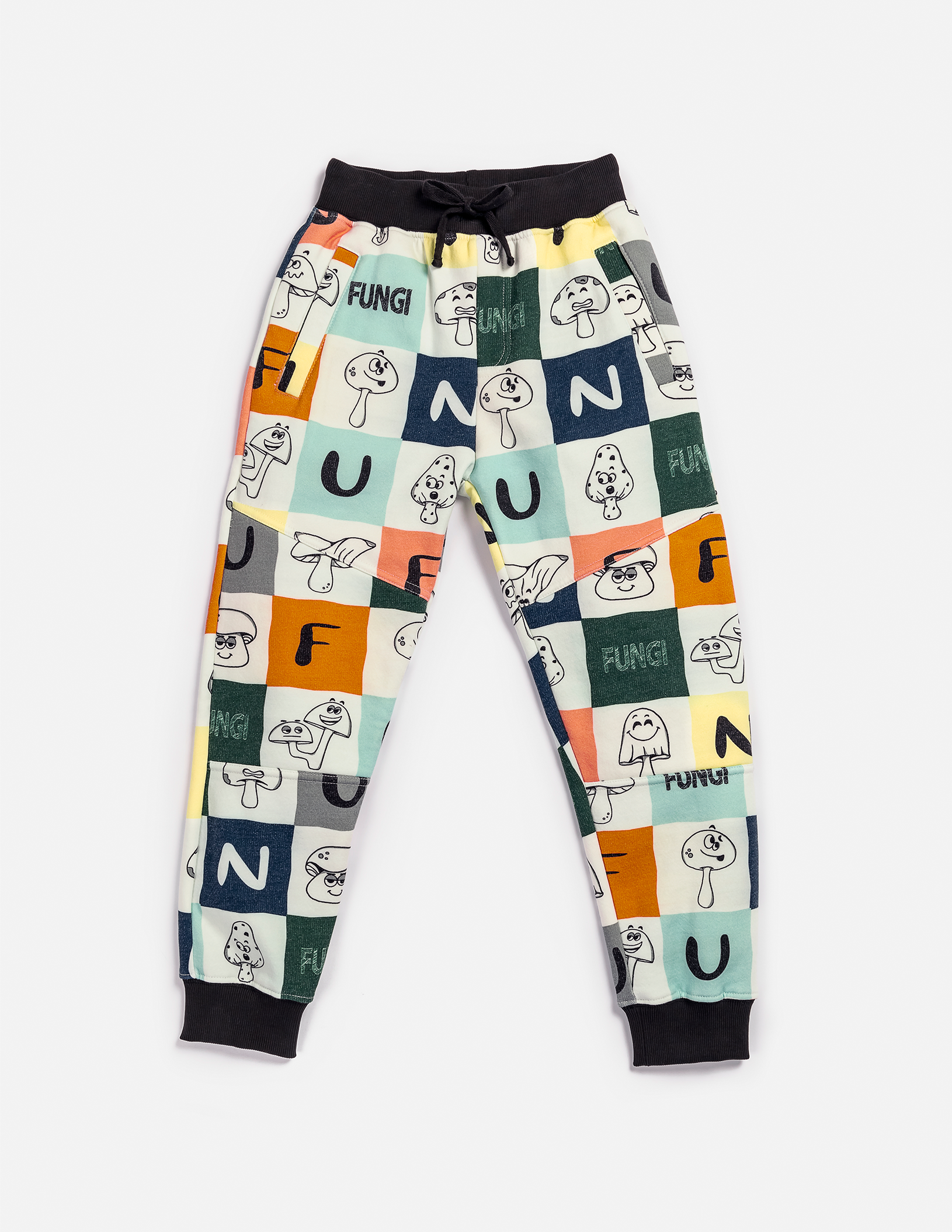 Pima Cotton Joggers - Fungi