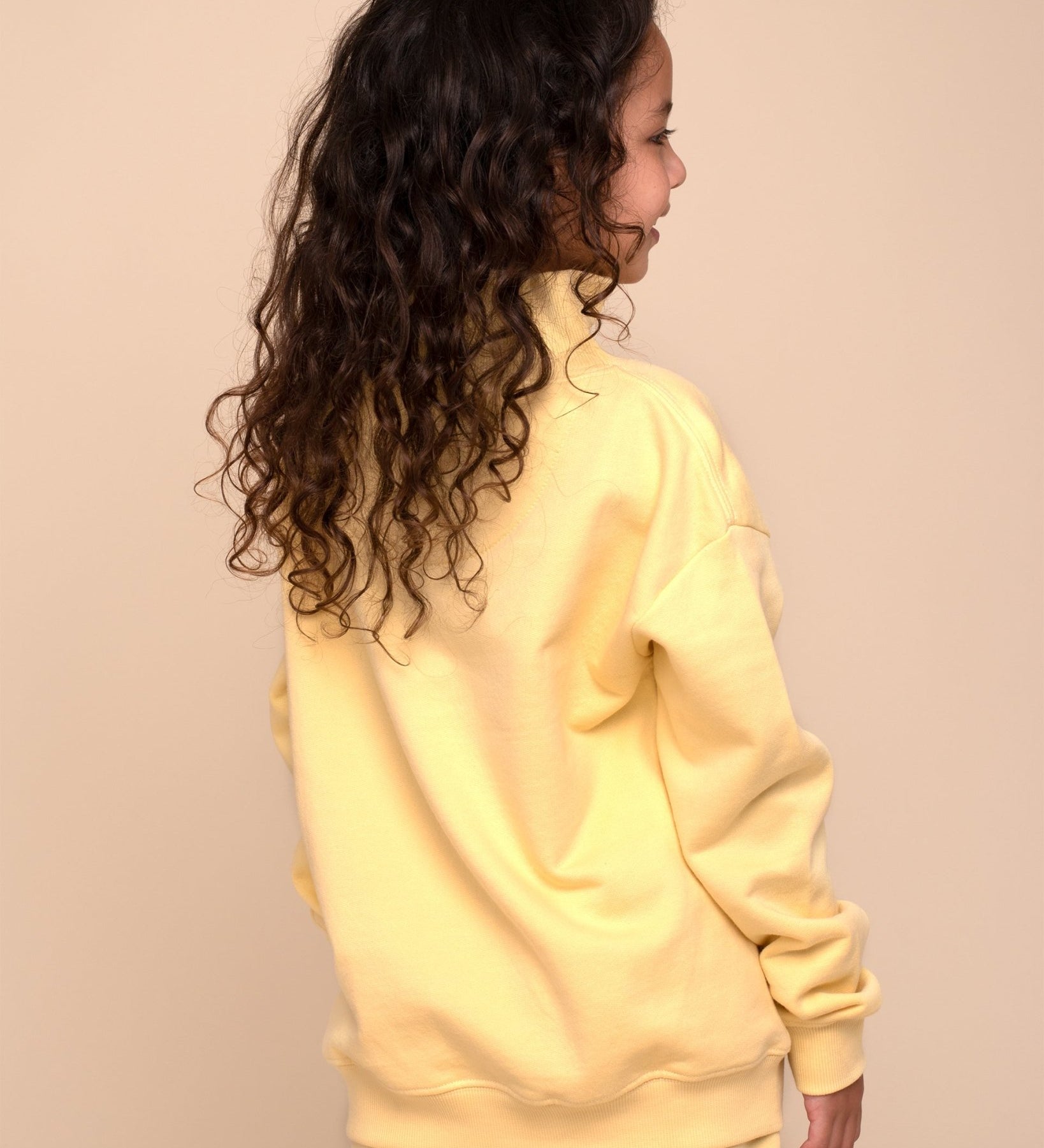 Pima Cotton Funnelneck Sweatshirt - RAPOZZA SQUAD