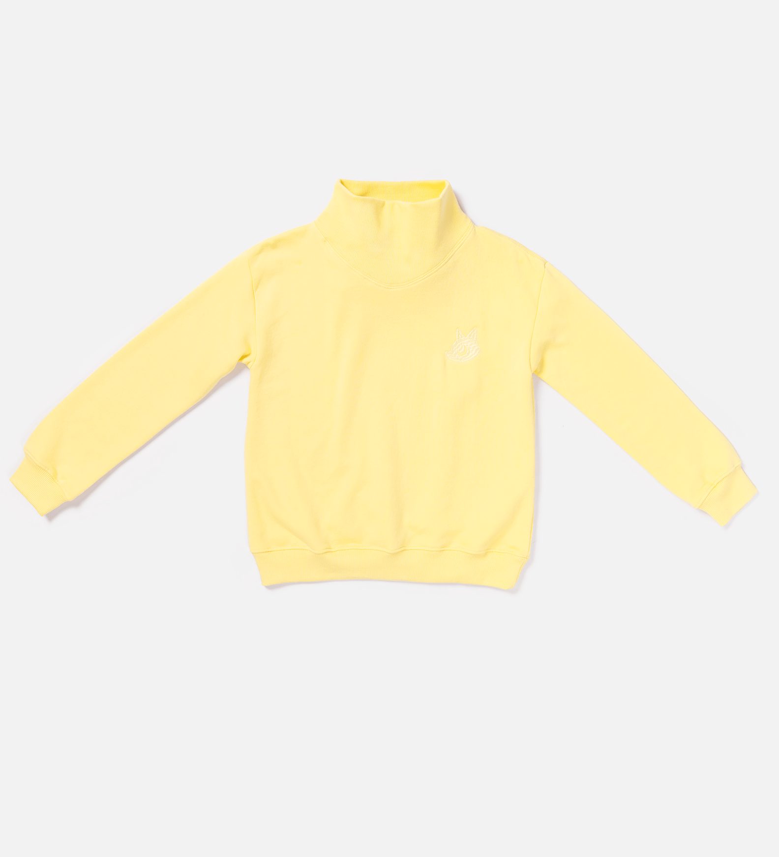Pima Cotton Funnelneck Sweatshirt - RAPOZZA SQUAD