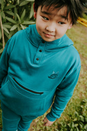 Pima Cotton Hoodie - RAPOZZA SQUAD