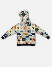 Pima Cotton Hoodie - Fungi - RAPOZZA SQUAD
