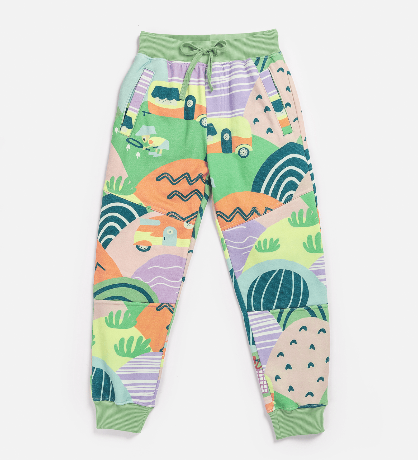 Pima Cotton Joggers - Landscape - RAPOZZA SQUAD
