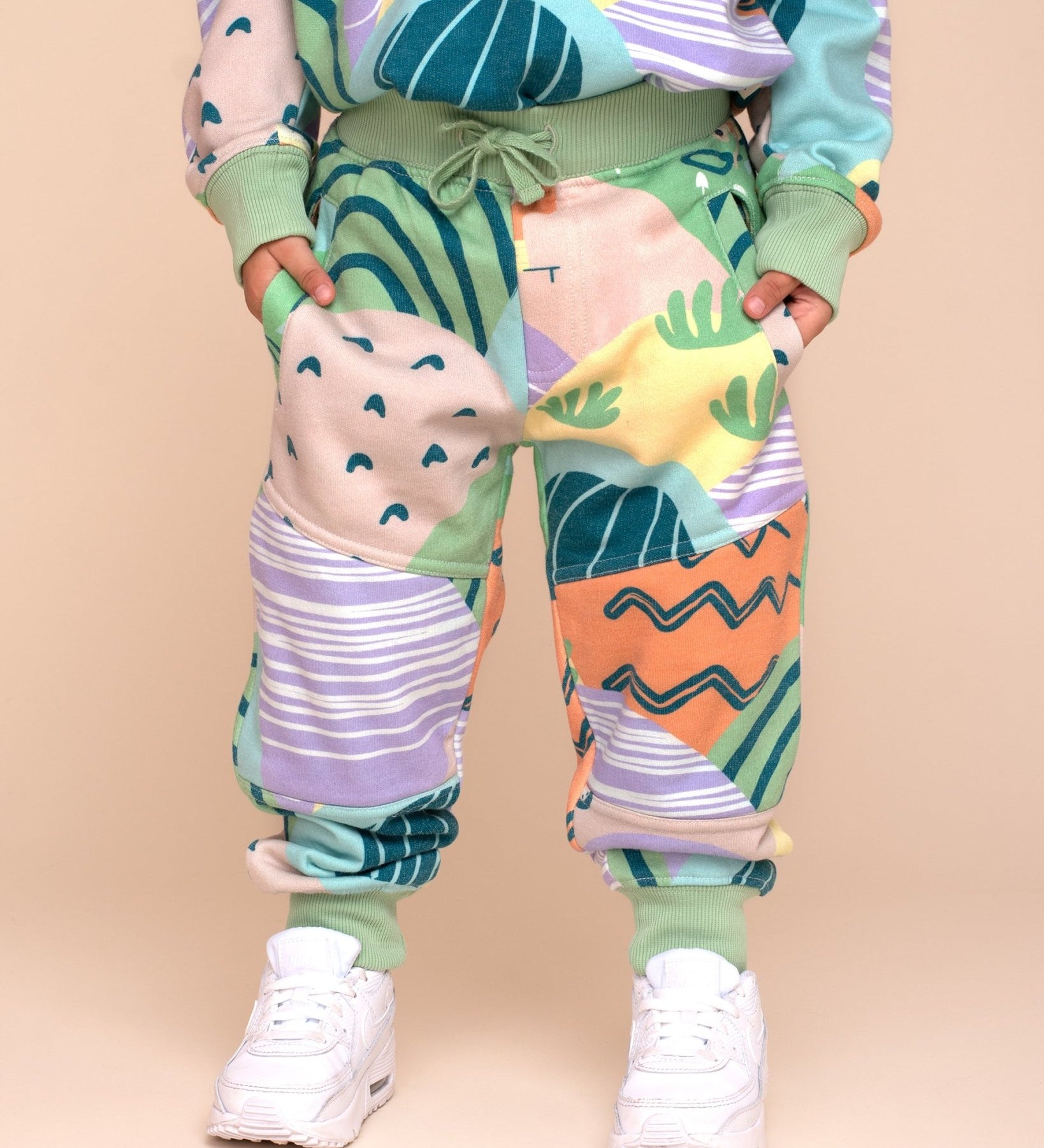 Pima Cotton Joggers - Landscape - RAPOZZA SQUAD