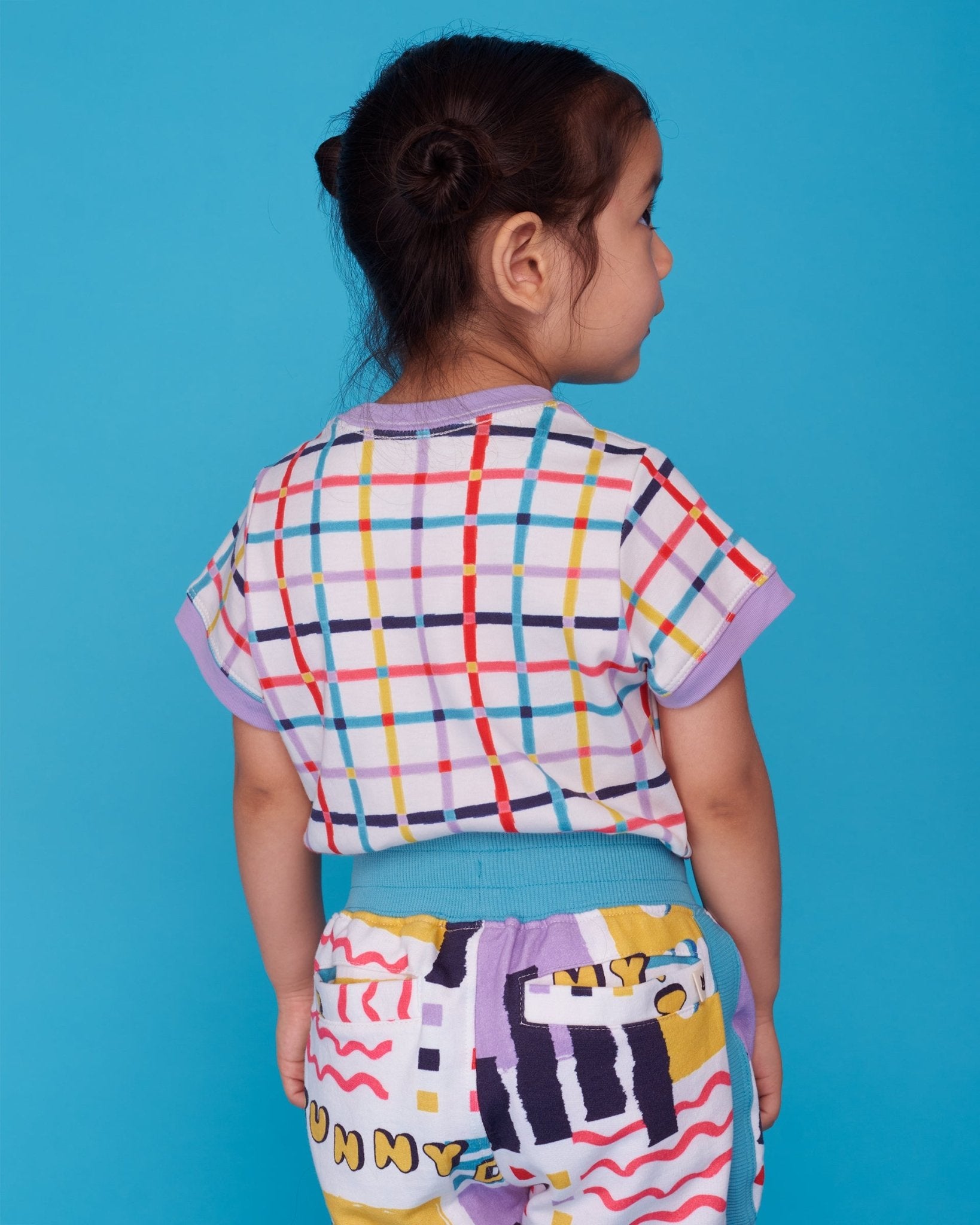 Pima Cotton Short Sleeve Retro Tee - Picnic Blanket - RAPOZZA SQUAD