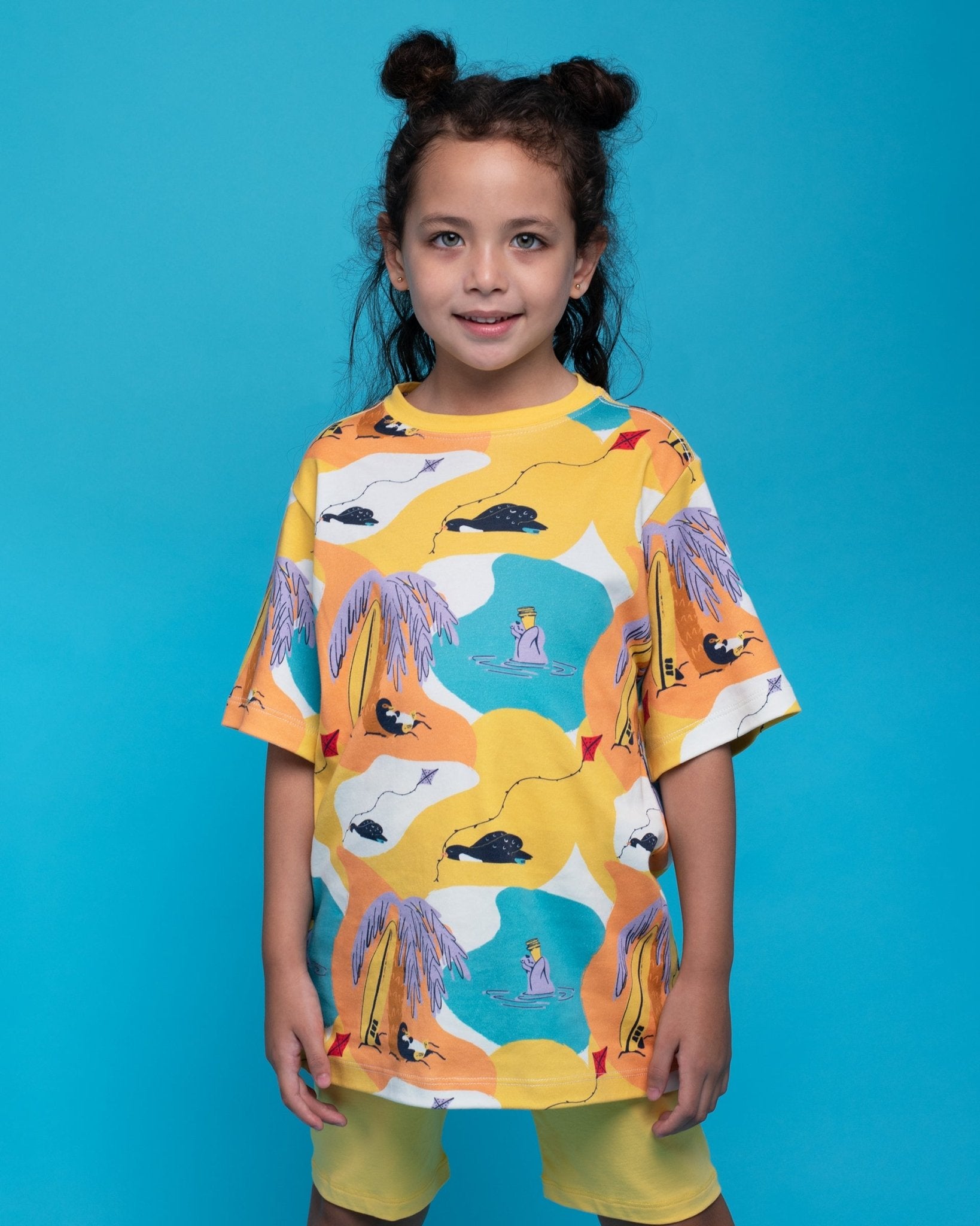 Pima Cotton Short Sleeve Tee - Daydream - RAPOZZA SQUAD