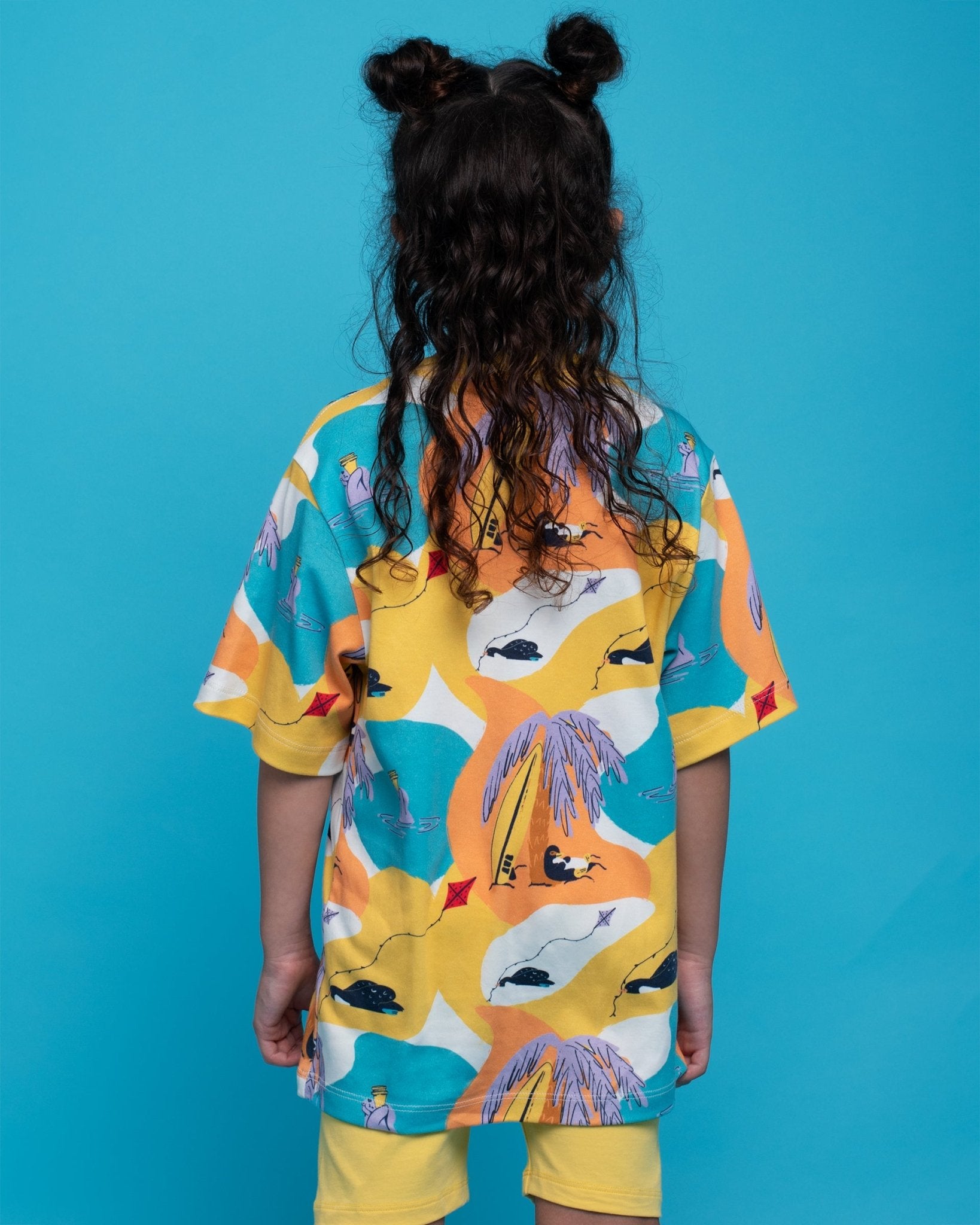 Pima Cotton Short Sleeve Tee - Daydream - RAPOZZA SQUAD