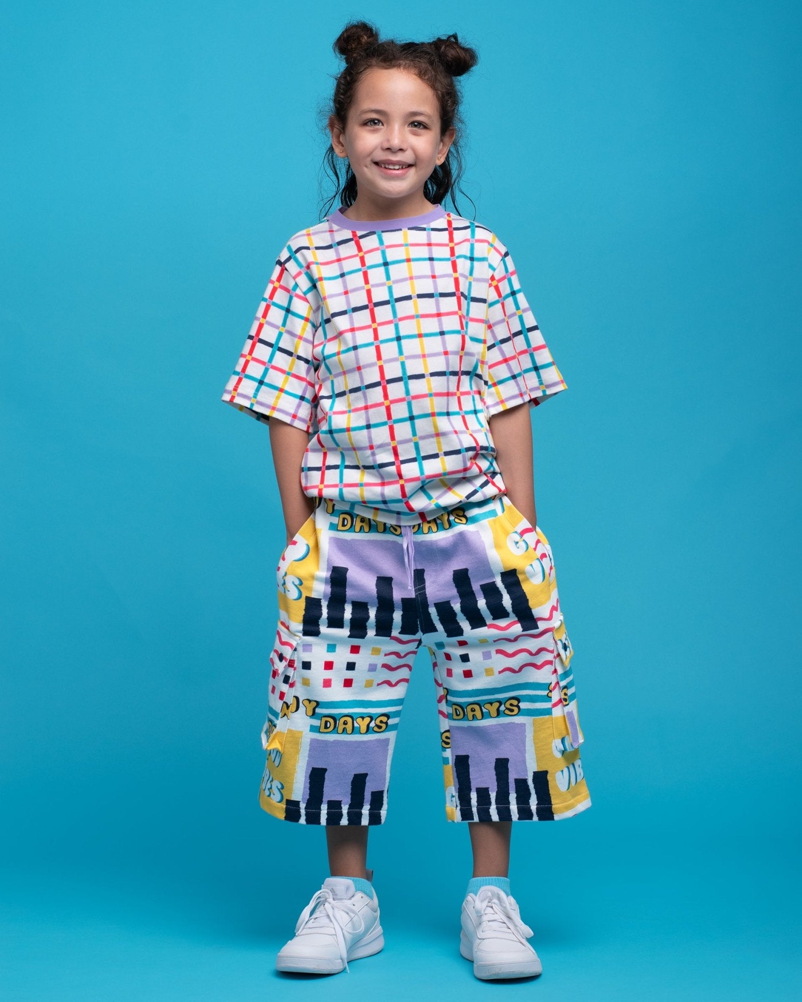 Pima Cotton Short Sleeve Tee - Picnic Blanket - RAPOZZA SQUAD