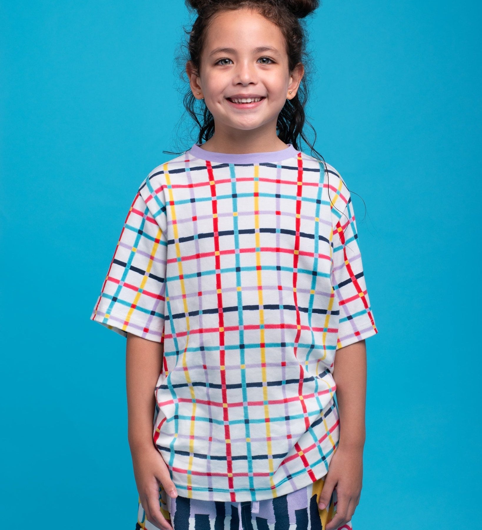 Pima Cotton Short Sleeve Tee - Picnic Blanket - RAPOZZA SQUAD