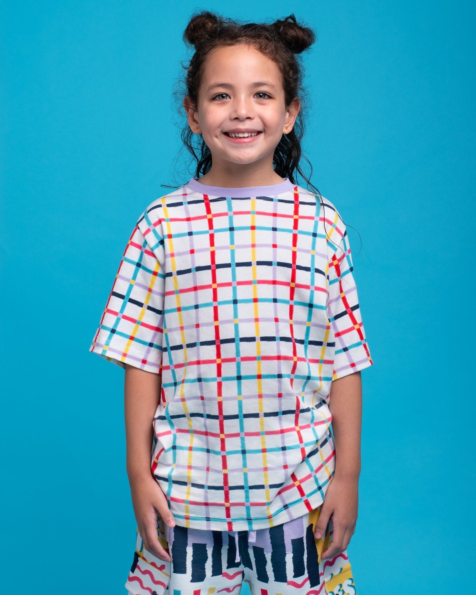 Pima Cotton Short Sleeve Tee - Picnic Blanket - RAPOZZA SQUAD