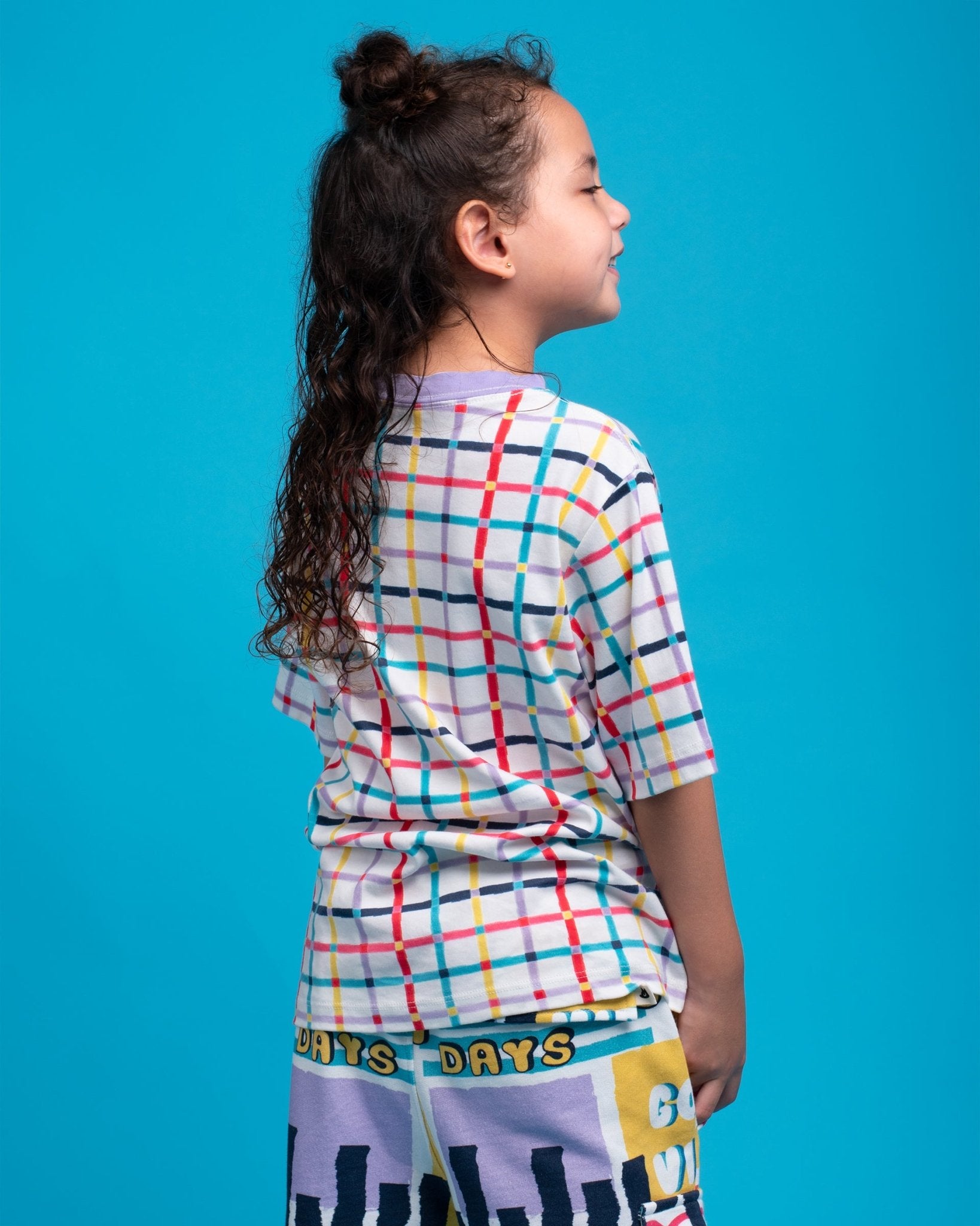 Pima Cotton Short Sleeve Tee - Picnic Blanket - RAPOZZA SQUAD